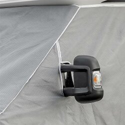 Frontscheibenabdeckung Wohnmobil o. Campingbus – Windschutzscheibe Abdeckung Isolierung Passgenau Frontscheiben Schutz