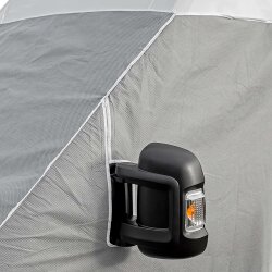 Frontscheibenabdeckung Wohnmobil o. Campingbus – Windschutzscheibe Abdeckung Isolierung Passgenau Frontscheiben Schutz