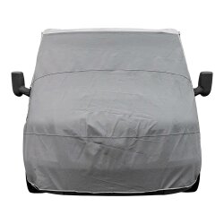 Frontscheibenabdeckung Wohnmobil o. Campingbus – Windschutzscheibe Abdeckung Isolierung Passgenau Frontscheiben Schutz Kompatibel mit Ford Transit 2006-2013