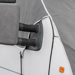 Frontscheibenabdeckung Wohnmobil o. Campingbus – Windschutzscheibe Abdeckung Isolierung Passgenau Frontscheiben Schutz Kompatibel mit Fiat Ducato X230 ab 1994 & X244 ab 2002