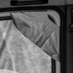 Frontscheibenabdeckung Wohnmobil o. Campingbus – Windschutzscheibe Abdeckung Isolierung Passgenau Frontscheiben Schutz Kompatibel mit Fiat Ducato X230 ab 1994 & X244 ab 2002