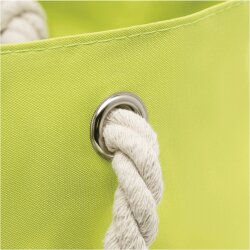 AS Strandtasche XXL Groß 45 x 18 x 35 cm Strand Tasche Shopper Einkaufstasche Hellgrün AS