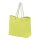 AS Strandtasche XXL Groß 45 x 18 x 35 cm Strand Tasche Shopper Einkaufstasche Hellgrün AS
