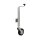 Kurbel Stützrad Anhänger 60 mm – Länge 153 mm 239 Gramm Handhebel für Wohnwagen und Anhänger Bugrad Durchmesser 17 mm