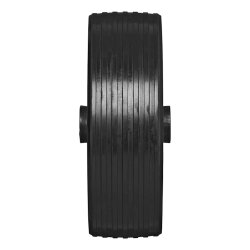 2x Ersatzrad Stützrad für Anhänger – Ø 215mm, 20mm Achsbohrung, 90mm Nabe – robustes Anhänger Zubehör für Wohnwagen, PKW-Anhänger