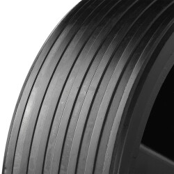 2x Ersatzrad Stützrad für Anhänger – Ø 215mm, 20mm Achsbohrung, 90mm Nabel