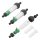 Wohnmobil Wasserfilter Wasserhahn 12 bar Wasserfiltereinsatz 3/4 Zoll kompatibel mit Gardena Anschluss Regelventil Schnelladapter für Hochdruckreiniger, Gartenpumpe, Gartenbewässerung