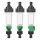 Wohnmobil Wasserfilter Wasserhahn 12 bar Wasserfiltereinsatz 3/4 Zoll kompatibel mit Gardena Anschluss Regelventil Schnelladapter für Hochdruckreiniger, Gartenpumpe, Gartenbewässerung