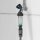 Wohnmobil Wasserfilter Wasserhahn 12 bar Wasserfiltereinsatz 3/4 Zoll kompatibel mit Gardena Anschluss Regelventil Schnelladapter für Hochdruckreiniger, Gartenpumpe, Gartenbewässerung
