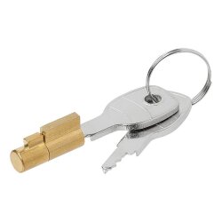2 x Kupplungsschloss für Kugelkupplung das Steckschloss Gr 21×7mm
