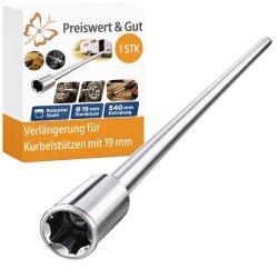 Wohnwagen Kurbel für Akkuschrauber 54 cm stabile...