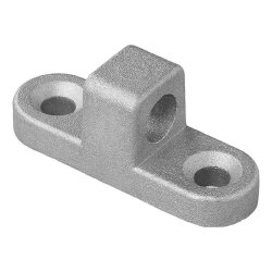 6x Vorzeltösen Metall senkrecht – Wandösen inkl. Schrauben, rostfrei, Wohnwagen