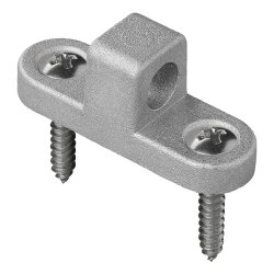6x Vorzeltösen Metall senkrecht – Wandösen inkl. Schrauben, rostfrei, Wohnwagen