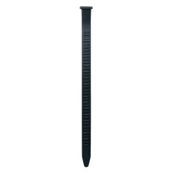 2x Spanngummi für Außenspiegel mit Klemmstück - Ersatzgummi für Wohnwagenspiegel 40 cm, UV beständig