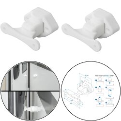 Türhalter Set 2 Stück Wohnmobil schwenkbar und...