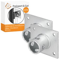 Halterung für Abstellstütze 2 Stück...