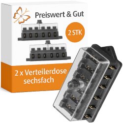 2 x Sicherungshalter Sicherungskasten ATO ATC...