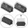 2 x Sicherungshalter Sicherungskasten ATO ATC Flachsicherungen LKW Boot 6 fach