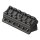 2 x Sicherungshalter Sicherungskasten ATO ATC Flachsicherungen LKW Boot 6 fach