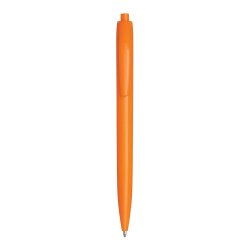 50 x Kuli Orange – Kugelschreiber Set – Schreibgeräte, Kunststoff, Druckmechanismus, schwarzschreibend, 13,8 cm, Schreibset, Schreiblänge ca. 800-1000m