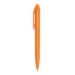 50x Kuli Orange – Kugelschreiber – Schreibgeräte, Kunststoff, Druckmechanismus, schwarzschreibend, 13,8 cm, Schreibset, Schreiblänge ca. 800-1000m