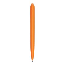 50x Kuli Orange – Kugelschreiber – Schreibgeräte, Kunststoff, Druckmechanismus, schwarzschreibend, 13,8 cm, Schreibset, Schreiblänge ca. 800-1000m