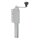 2x Bootsstütze einstellbar 40x40 mm höhenverstellbar 150mm Hubstütze 200 kg