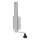 2x Bootsstütze einstellbar 40x40 mm höhenverstellbar 150mm Hubstütze 200 kg