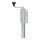 2x Bootsstütze einstellbar 40x40 mm höhenverstellbar 150mm Hubstütze 200 kg