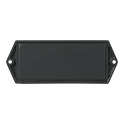 4 x Reflektor für Anhänger 104 x 40 mm - Farbe Rot mit Schraubbefestigung Rückstrahler Seitenstrahler Anhänger Zubehör