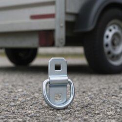 4x Zurrösen für Anhänger 103x70 mm Zugkraft 400daN Verzurrösen verzinkt für Ladungssicherung