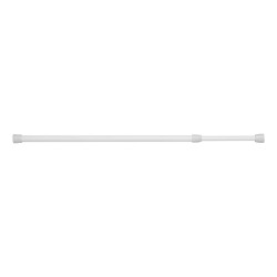 2 x  Klemmstange Größe 41 bis 71cm Spannstange für 50 bis 70 cm sehr gut geeignet mit Gummikappen Teleskopstange geeignet für z.b Gardine Vorhang auch im Wohnmobil