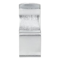 40 x Kabelhalter aus Stahl silber Kabelschellen L31 mm B12 mm Klemmschellen Metall für sichere Kabelführung 6 mm in Fahrzeugen Maschinen Caravan Land- und Forsttechnik