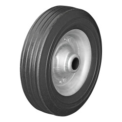 Ersatzrad Schubkarre Vollgummi Metall 200x60 statisch - dynamisch 400 - 240 kg