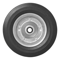Ersatzrad Schubkarre Vollgummi Metall 200x60 statisch - dynamisch 400 - 240 kg