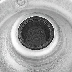 Ersatzrad Schubkarre Vollgummi Metall 200x60 statisch - dynamisch 400 - 240 kg
