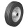 2x Ersatzrad Schubkarre Vollgummi Metall 200x60 statisch - dynamisch 400 - 240kg