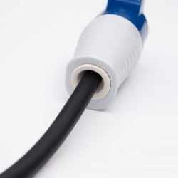 Fehlerstromschutzschalter CEE Adapter 3x2,5mm² L 150cm - Nennfehlerstrom 30mA - FI Schutzschalter 3600 Watt - Camping Stromkabel 230 Volt Campingplatz, Wohnmobil, Boot, RCD Adapter für Outdoor