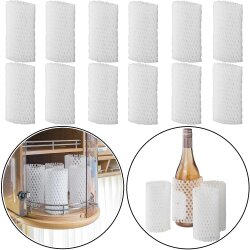 12x Glasschutz aus PE-Schaum 150x80mm schützt...