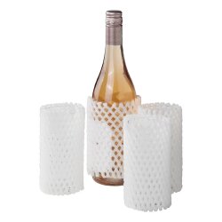 12x Glasschutz aus PE-Schaum 150x80mm schützt Gläser wie ein Tassenhalter - geeignet für Camping Gläser geeignet für Aufbewahrung im Wohnwagen oder Wohnmobil