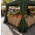 Sandsack 8er Set Sandsäcke Grillpavillon Pavillon Beschwerung UV Zelt Gewichte 18x5 cm befüllbar mit Clip Klettverschluss