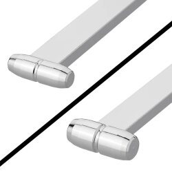 2 STK Kederdorn für Wohnwagen L 15cm für 7 und 9 mm Stahl für Kederschiene