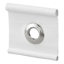 12x Kederösen Set Für Wohnwagen - Passend Für 5-6mm & 7-8mm Kederschienen