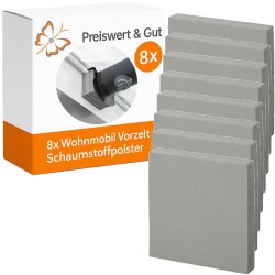 8x Schaumstoffplatte 12 x 12 x 2 cm als Eckenschutz...