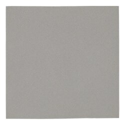 8x Schaumstoffplatte 12 x 12 x 2 cm als Eckenschutz Kantenschutz bei Sonnensegel oder Markise Schaumstoffpolster Grau