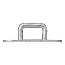 12x Planenbügel Zurrösen rechteckig 36mm Bordwandöse Anhänger Metall 12 Stück