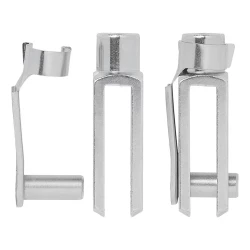 4 x Gabelkopf für Bremsseile M8x58mm kompatibel für Knott ALKO Peitz Anhänger