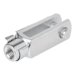 4 x Gabelkopf für Bremsseile M8x58mm kompatibel für Knott ALKO Peitz Anhänger