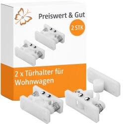 2 x Türhalter für Wohnwagen und Reisemobil,...