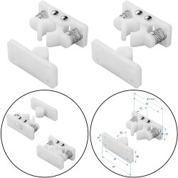 2 x Türhalter für Wohnwagen und Reisemobil,...